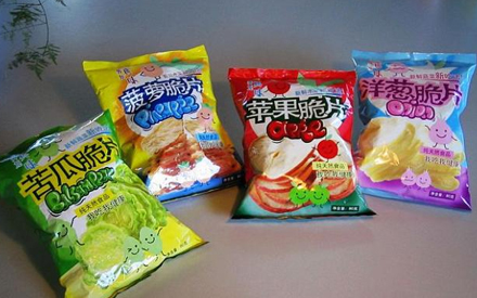 食品包裝袋設計圖片