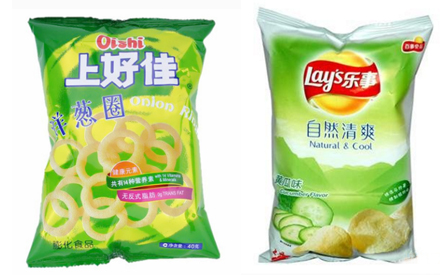 休閑小食品包裝袋圖片